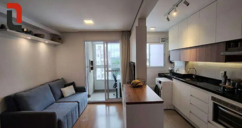 Apartamento com 2 quartos à venda, 52 m² por r$ 610.000 - ecoville - curitiba/pr