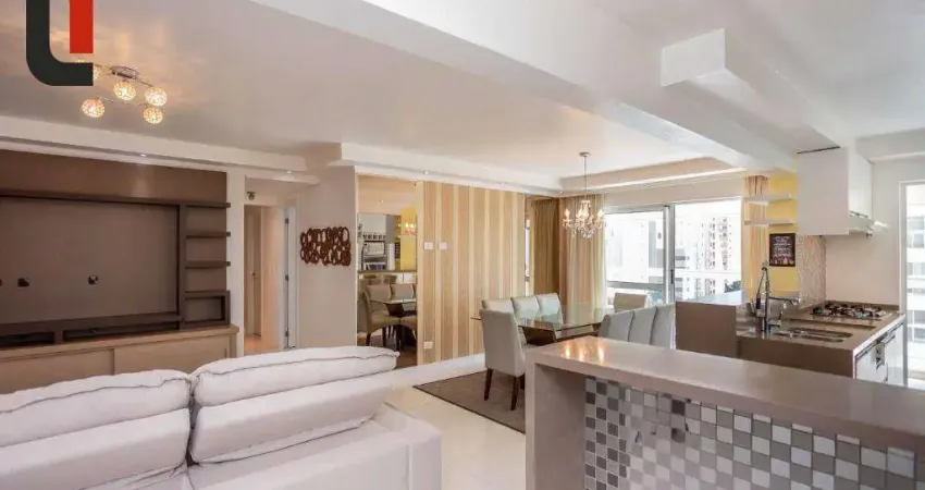 Apartamento com 3 quartos à venda, 119 m² por r$ 1.450.000 - água verde - curitiba/pr