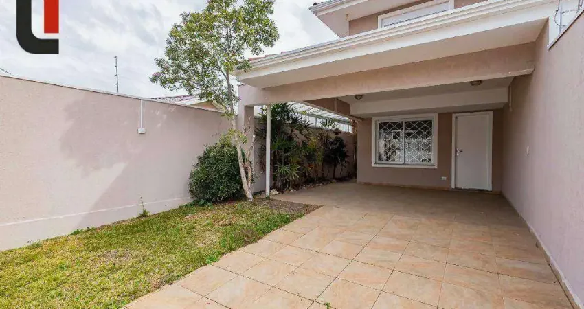 Sobrado com 3 quartos à venda, 163 m² por r$ 1.280.000 - seminário - curitiba/pr
