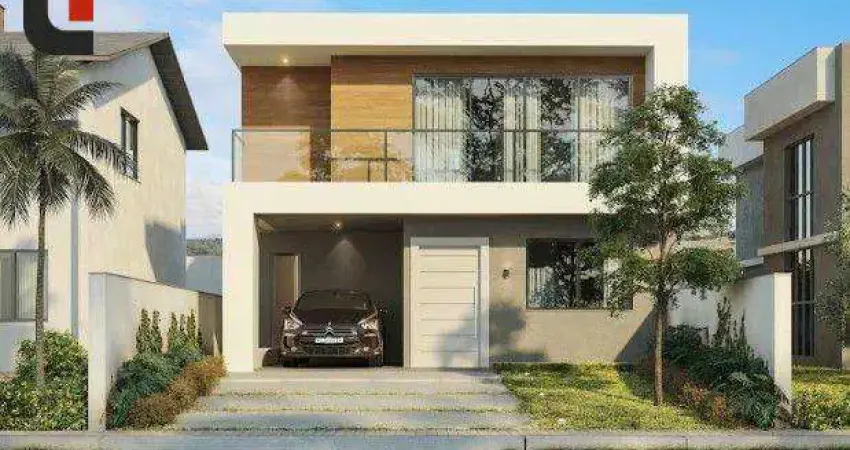 Condomínio cortona - terreno 128 m² área total no afonso pena em são josé dos pinhais