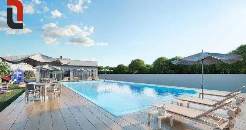 Terreno à venda, 128 m² por r$ 253.440,00 - parque da fonte - são josé dos pinhais/pr