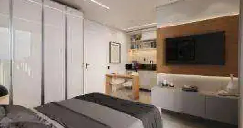 Studio com 1 quarto à venda, 22 m² por R$ 276.739 - Cristo Rei - Curitiba/PR