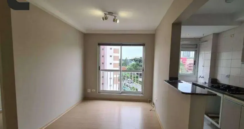 Apartamento com 2 quartos sendo 1 suíte à venda, 49 m² por r$ 450.000 - ecoville - curitiba/pr