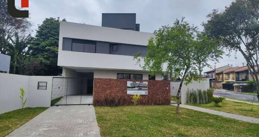 Sobrado com 3 dormitórios à venda, 163 m² por r$ 1.190.535 - santa felicidade - curitiba/pr