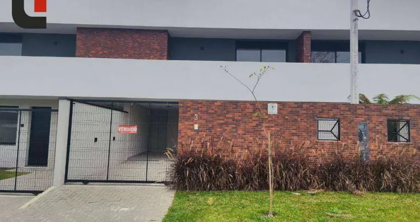 Sobrado com 3 dormitórios à venda, 147 m² por r$ 998.000 - santa felicidade - curitiba/pr