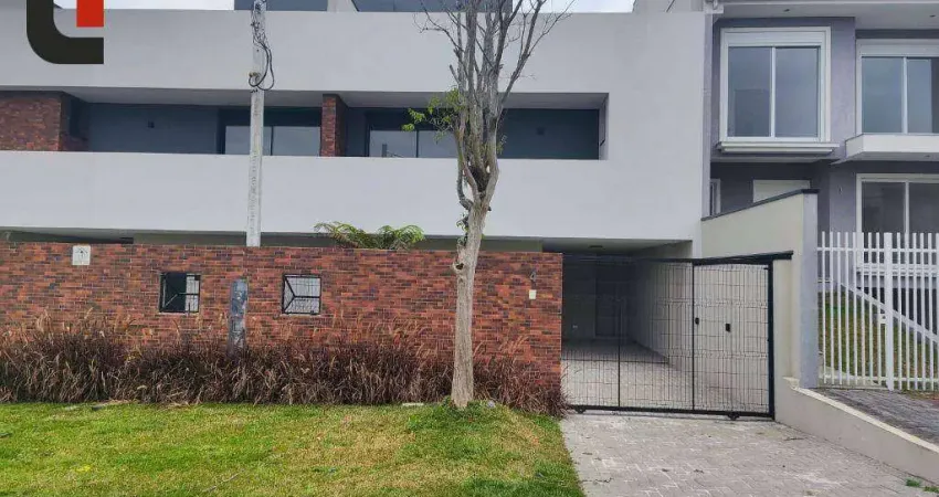 Sobrado com 3 quartos à venda, 147 m² por r$ 1.048.000 - santa felicidade - curitiba/pr