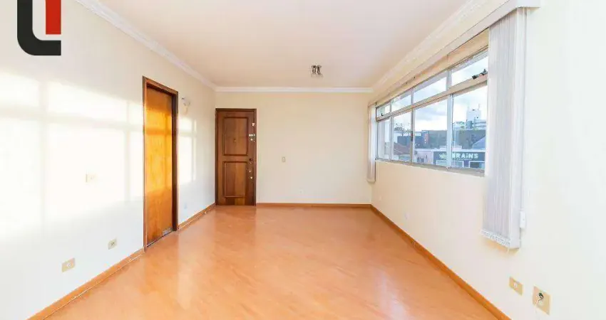 Apartamento com 2 quartos à venda, 86 m² por r$ 595.000 - batel - curitiba/pr