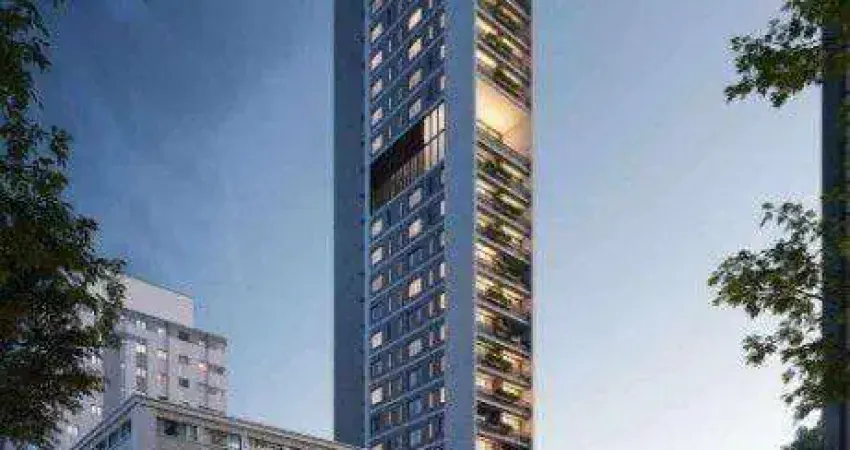 Studio com 1 quarto à venda, 17 m² por r$ 200.000 - centro - curitiba/pr