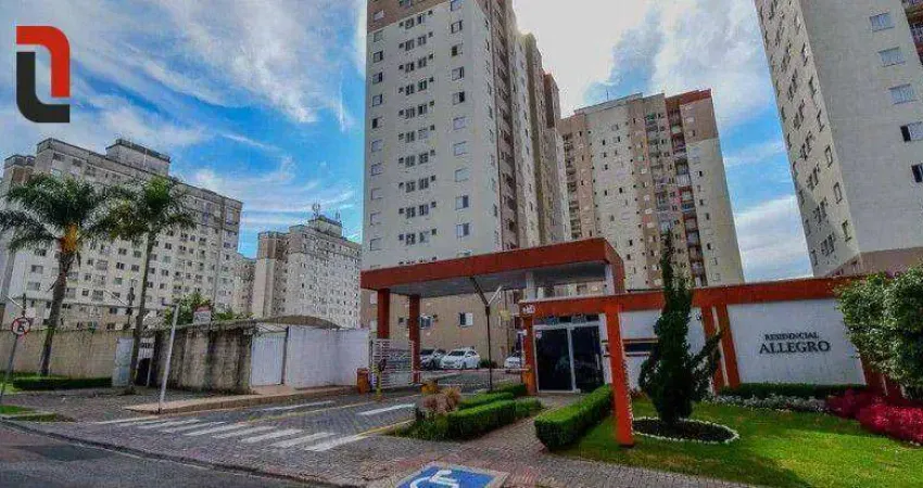 Apartamento com 2 quartos à venda, 48 m² por r$ 349.000 - pinheirinho - curitiba/pr