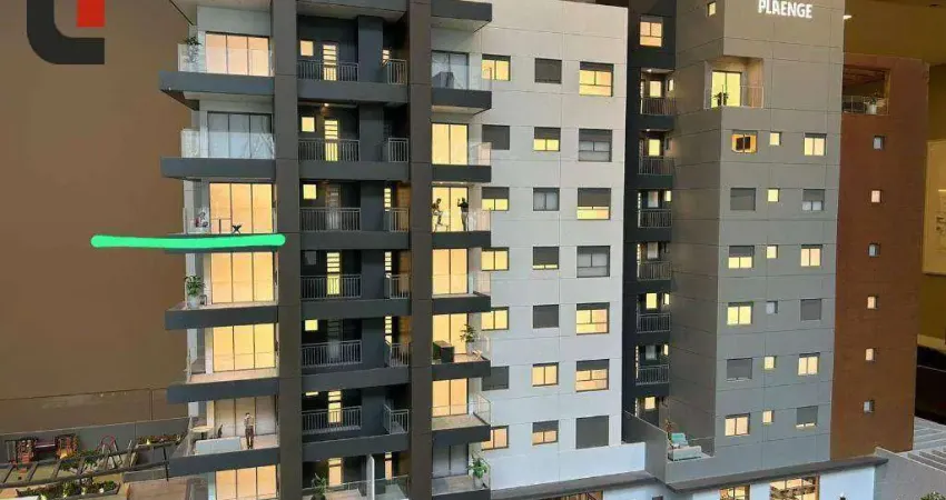 Apartamento com 3 dormitórios à venda, 144 m² por r$ 2.520.000,00 - ahú - curitiba/pr