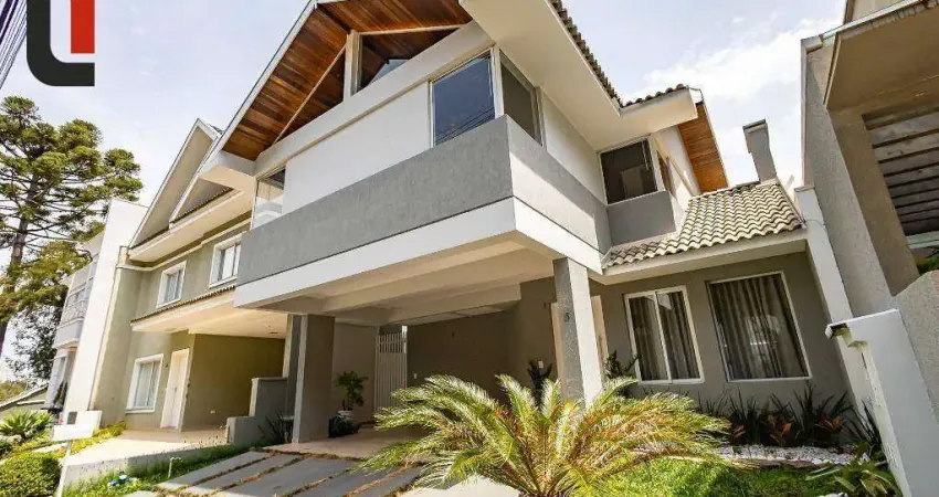 Casa com 4 quartos à venda, 156 m² por r$ 1.600.000 - orleans - curitiba/pr