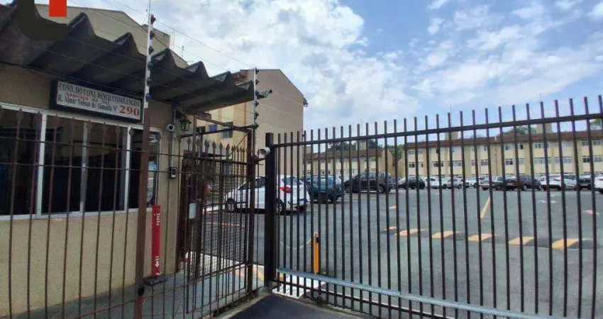 Apartamento com 2 quartos à venda, 52 m² por r$ 230.000 - campo comprido - curitiba/pr