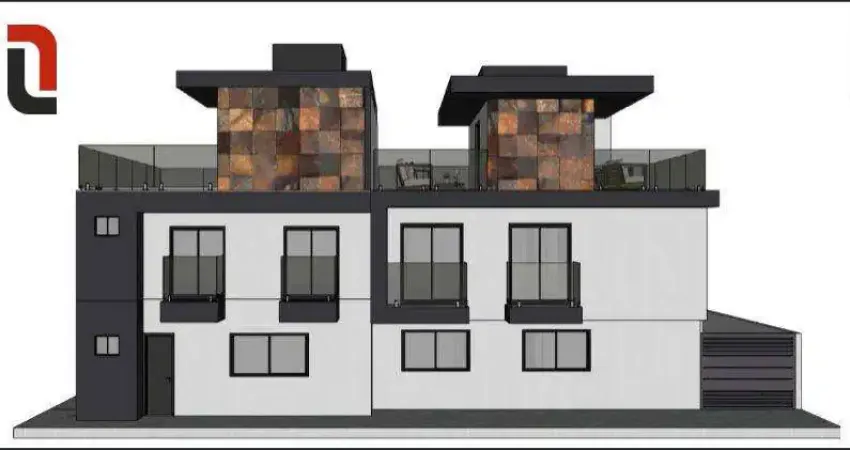 Sobrado com 3 quartos à venda, 92 m² por r$ 590.000 - barreirinha - curitiba/pr