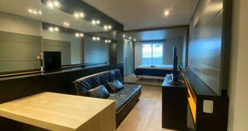 Studio com 1 dormitório à venda, 44 m² por r$ 540.000,00 - alto da rua xv - curitiba/pr