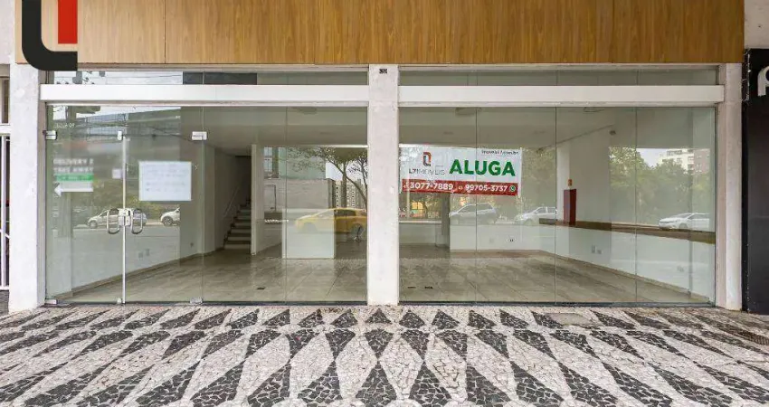 Ponto comercial para alugar na Avenida Presidente Affonso Camargo, 1975, Cristo Rei, Curitiba