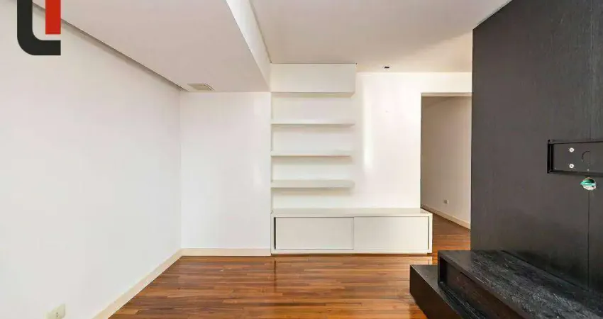 Apartamento com 3 quartos, 187 m² - venda por r$ 1.650.000 ou aluguel por r$ 6.500/mês - água verde - curitiba/pr