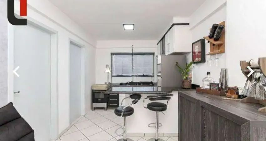 Apartamento com 1 quarto à venda por r$ 299.900 - portão - curitiba/pr