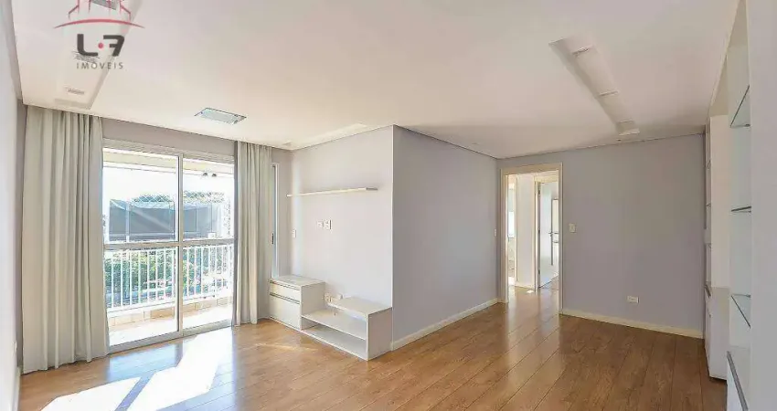 Apartamento com 3 quartos à venda, 82 m² por r$ 690.000 - portão - curitiba/pr