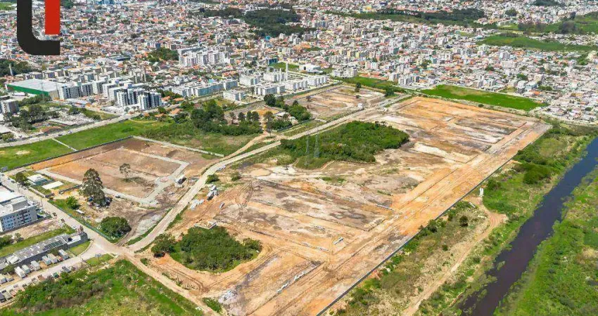 Terreno em condomínio fechado à venda na Rua Alfredo Pinto, 650, Afonso Pena, São José dos Pinhais