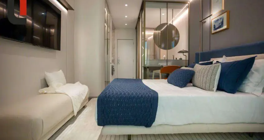 Kitnet / Stúdio à venda na Rua Desembargador Motta, 1550, Batel, Curitiba