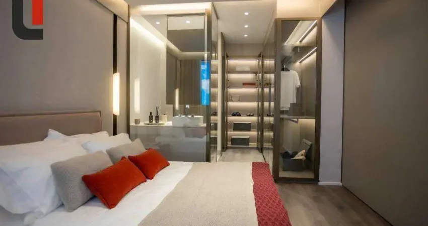 Apartamento com 1 quarto à venda na Rua Desembargador Motta, 1550, Batel, Curitiba