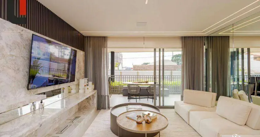 Edifício sangiovese - apartamentos 133 m² área privativa 3 suítes, sacada com churrasqueira e 2 vagas no alto da glória