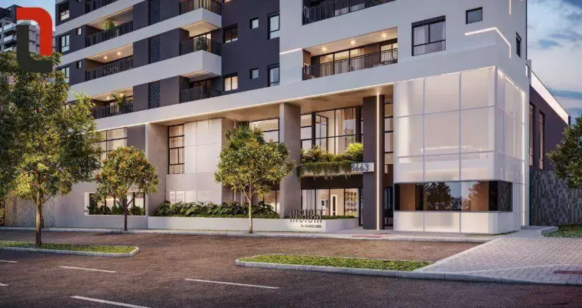 Insight - apartamento 83 m² área privativa 2 quartos, sacada com churrasqueira e 1 vaga no vila izabel