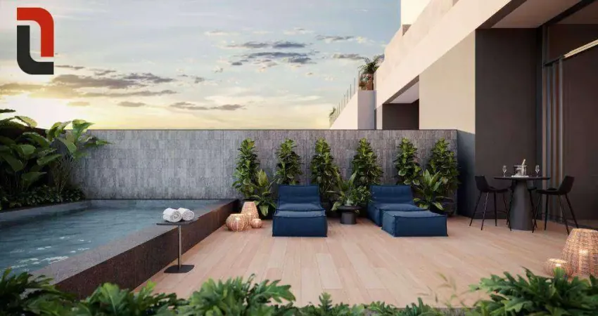 Insight - apto 94m² 3 quartos, sacada gourmet e 1 vaga no vila izabel