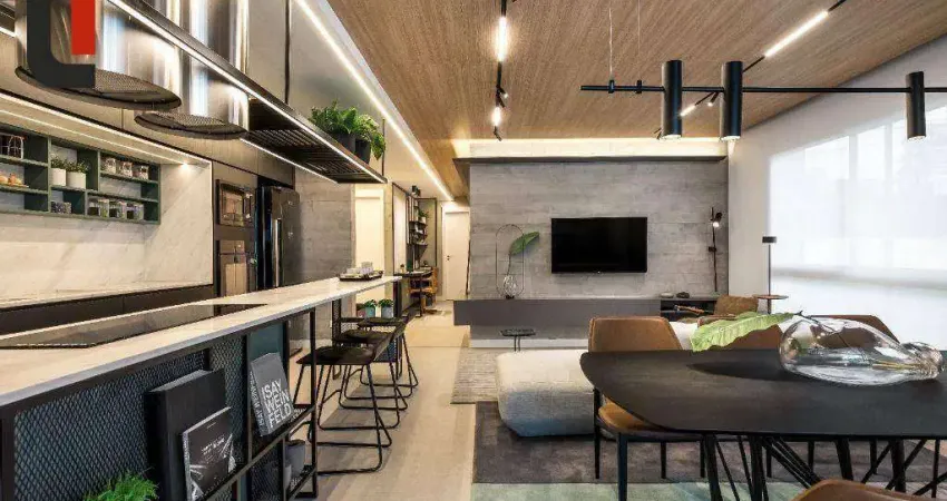 New in - apto 78m² 2 quartos, sacada gourmet e 1 vaga no ecoville