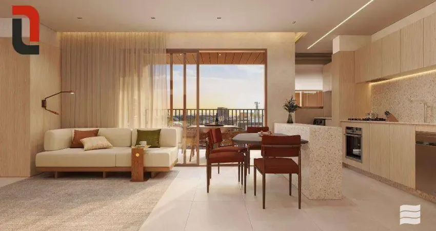 Apartamento com 2 quartos à venda na Rua Visconde do Rio Branco, 87, Mercês, Curitiba