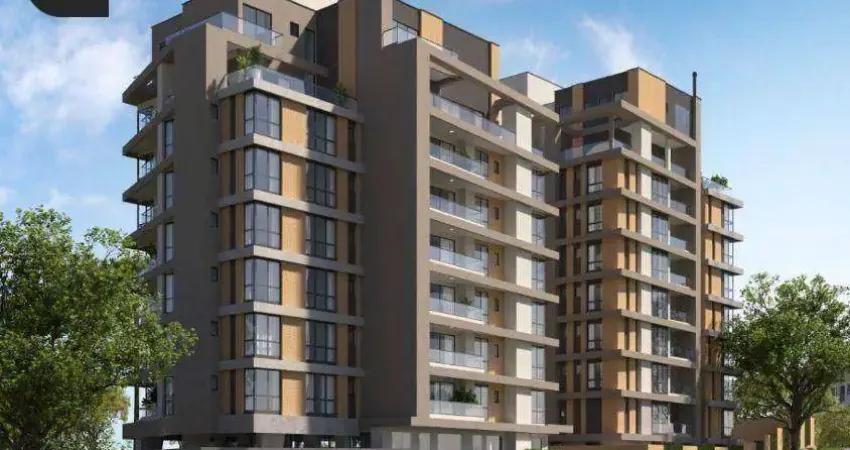 Residencial ecco - apartamento 109 m² área privativa 3 quartos, sacada com churrasqueira e 2 vagas no ecoville