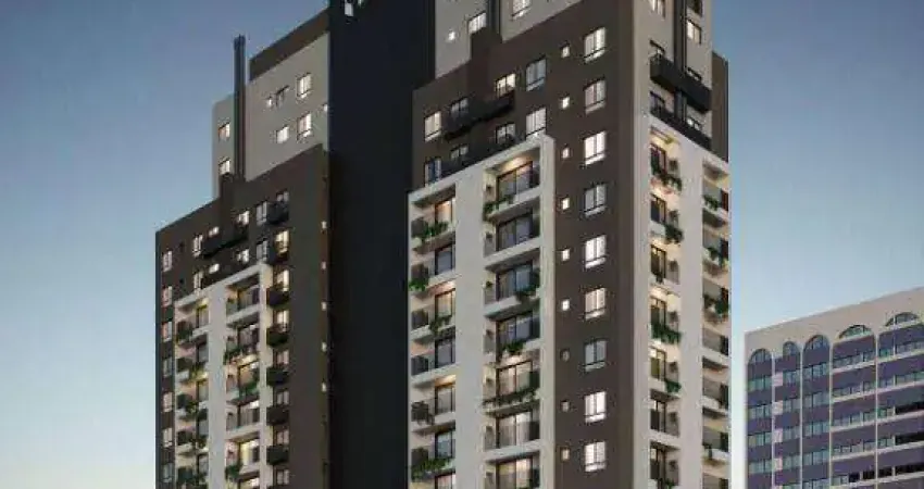 Studio à venda, 29 m² por r$ 490.000 - água verde - curitiba/pr