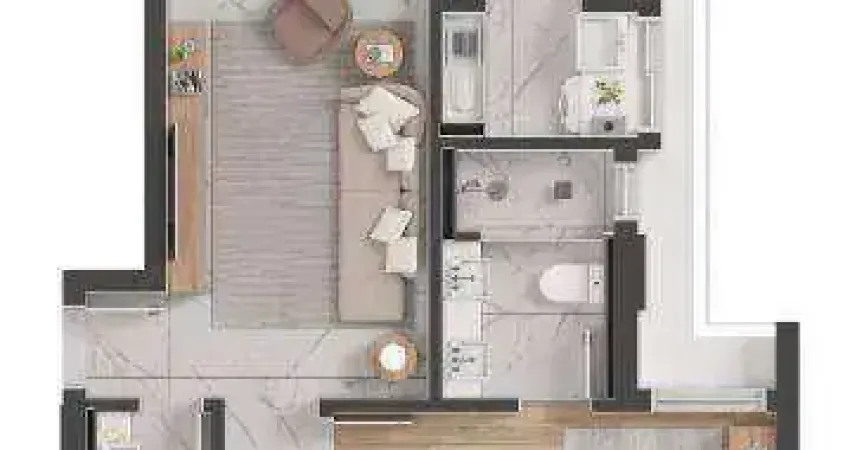 Camino - apto 93m² 2 suítes, sacada gourmet e 2 vagas no alto da glória