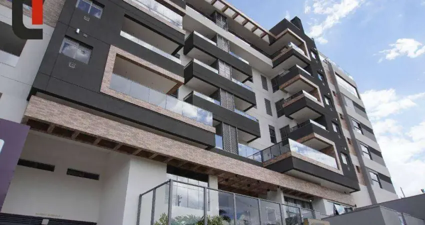 Edifício farfalle - apartamento 101 m² área privativa 3 quartos, sacada com churrasqueira e 2 vagas no ecoville