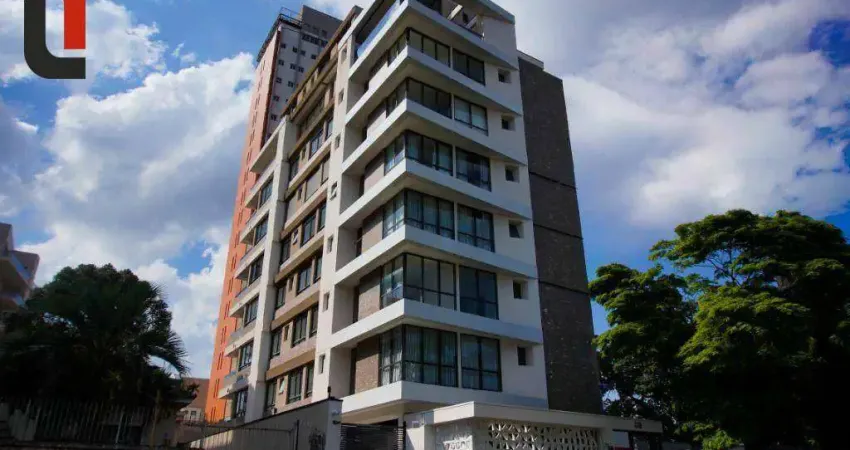 Edifício iti haus - apartamento 102 m² área privativa 3 quartos, sacada com churrasqueira e 2 vagas no água verde