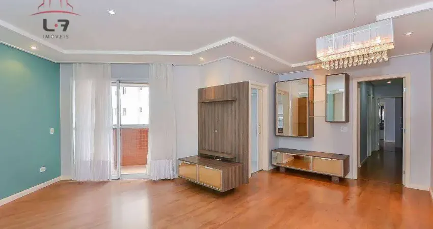 Apartamento com 3 quartos à venda, 90 m² por r$ 850.000 - portão - curitiba/pr