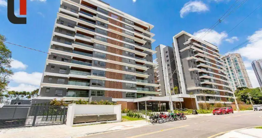 Apartamento com 3 suítes à venda, 193 m² por r$ 3.220.000 - ecoville - curitiba/pr