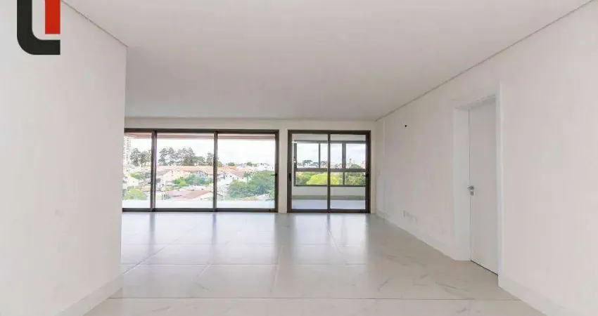 Apartamento com 3 suítes à venda, 193 m² por r$ 3.320.000 - ecoville - curitiba/pr