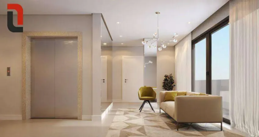 Edifício plus - apartamento 39 m² área privativa 1 quarto no portão