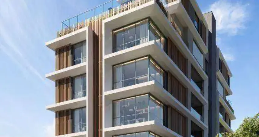 Edifício eleven - apartamento 172 m² área privativa 3 suítes, sacada com churrasqueira e 3 vagas no batel