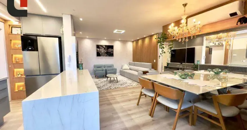 Apartamento com 3 dormitórios à venda, 102 m² por R$ 1.650.000,00 - Centro - Curitiba/PR