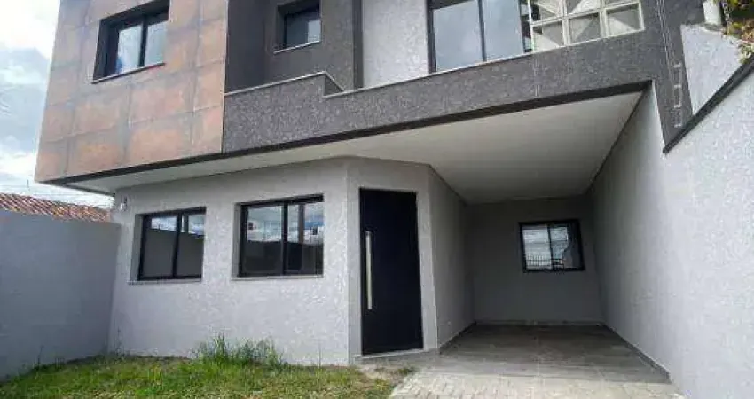 Sobrado com 3 quartos à venda, 131 m² por r$ 737.000 - xaxim - curitiba/pr