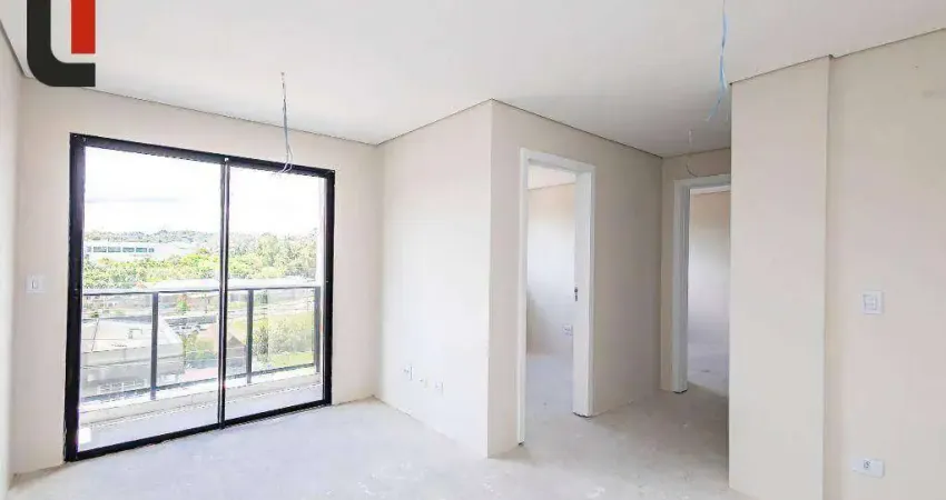Apartamento com 2 dormitórios à venda, 51 m² por r$ 550.000,00 - ecoville - curitiba/pr