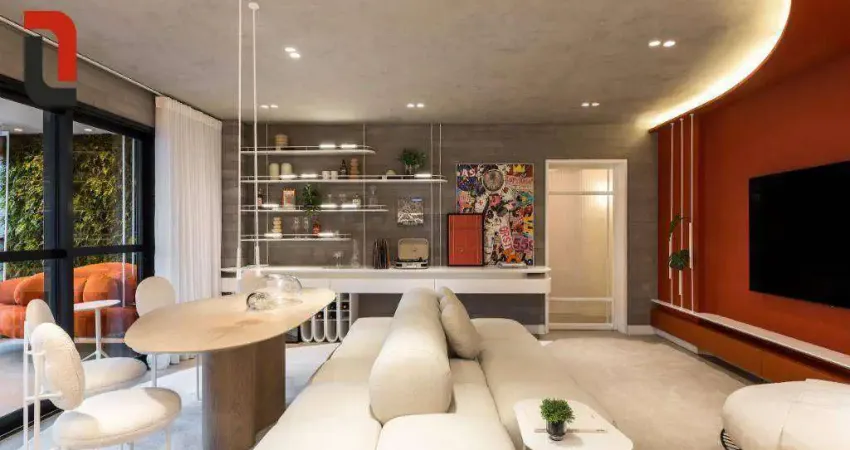 Pulse - apto 107m² 3 quartos, sacada gourmet e 1 vaga no água verde