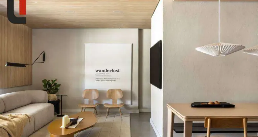 Hytte - apto 101m² 3 quartos, sacada gourmet e 1 vaga no ecoville