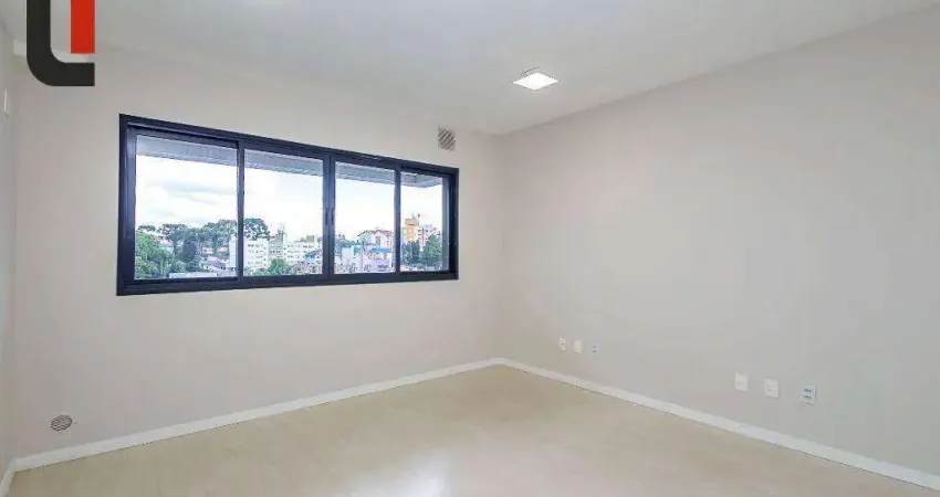 Sala para alugar, 28 m² por R$ 1.600/mês - Bigorrilho - Curitiba/PR