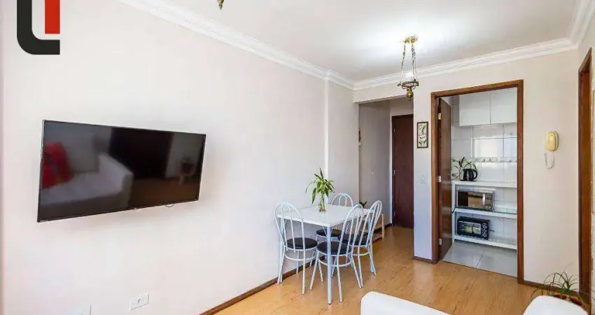 Apartamento com 1 quarto à venda, 31 m² por R$ 340.000 - Centro - Curitiba/PR