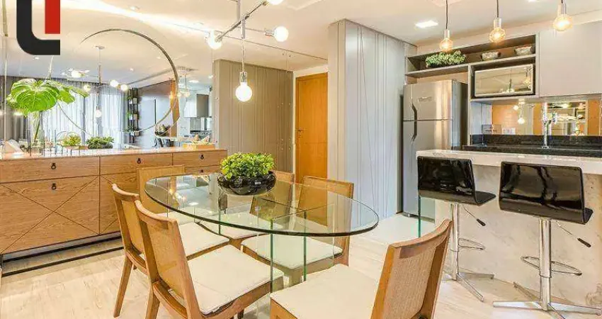 Creáfit Apto 94m² 3 quartos, sacada gourmet e 1 vaga no Vila Izabel