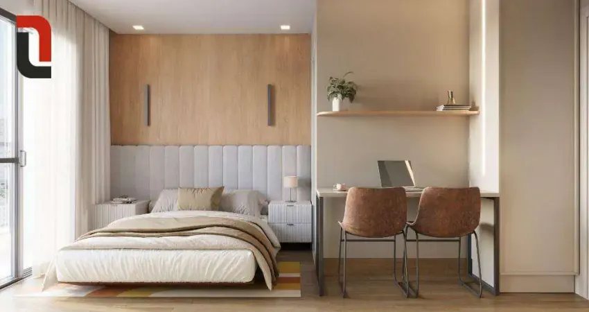 Kitnet / Stúdio à venda na Rua Riachuelo, 520, Centro, Curitiba