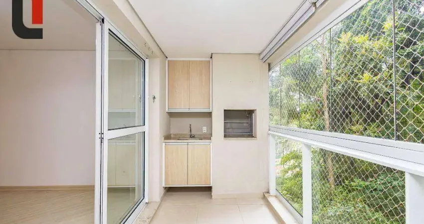 Apartamento com 2 quartos, 86 m² - venda por R$ 950.000 ou aluguel por R$ 4.700/mês - São Lourenço - Curitiba/PR